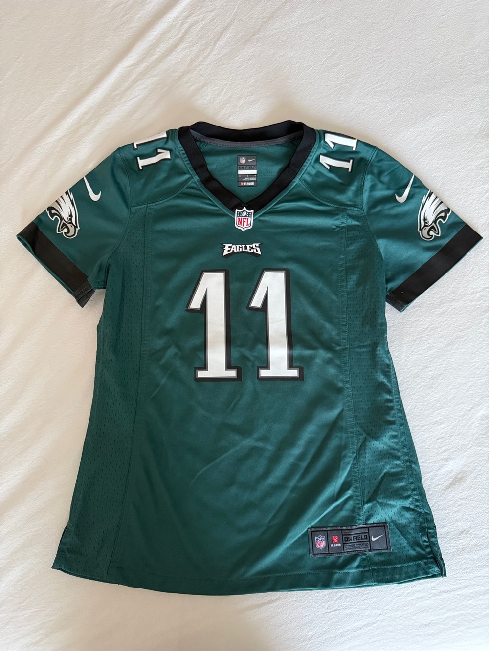 Eagles #11 Football Jersey Carson Wentz